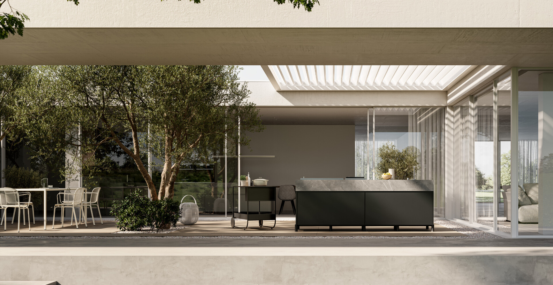 Уличная кухня Aura Isola