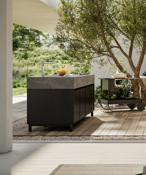 Уличная кухня Aura Isola