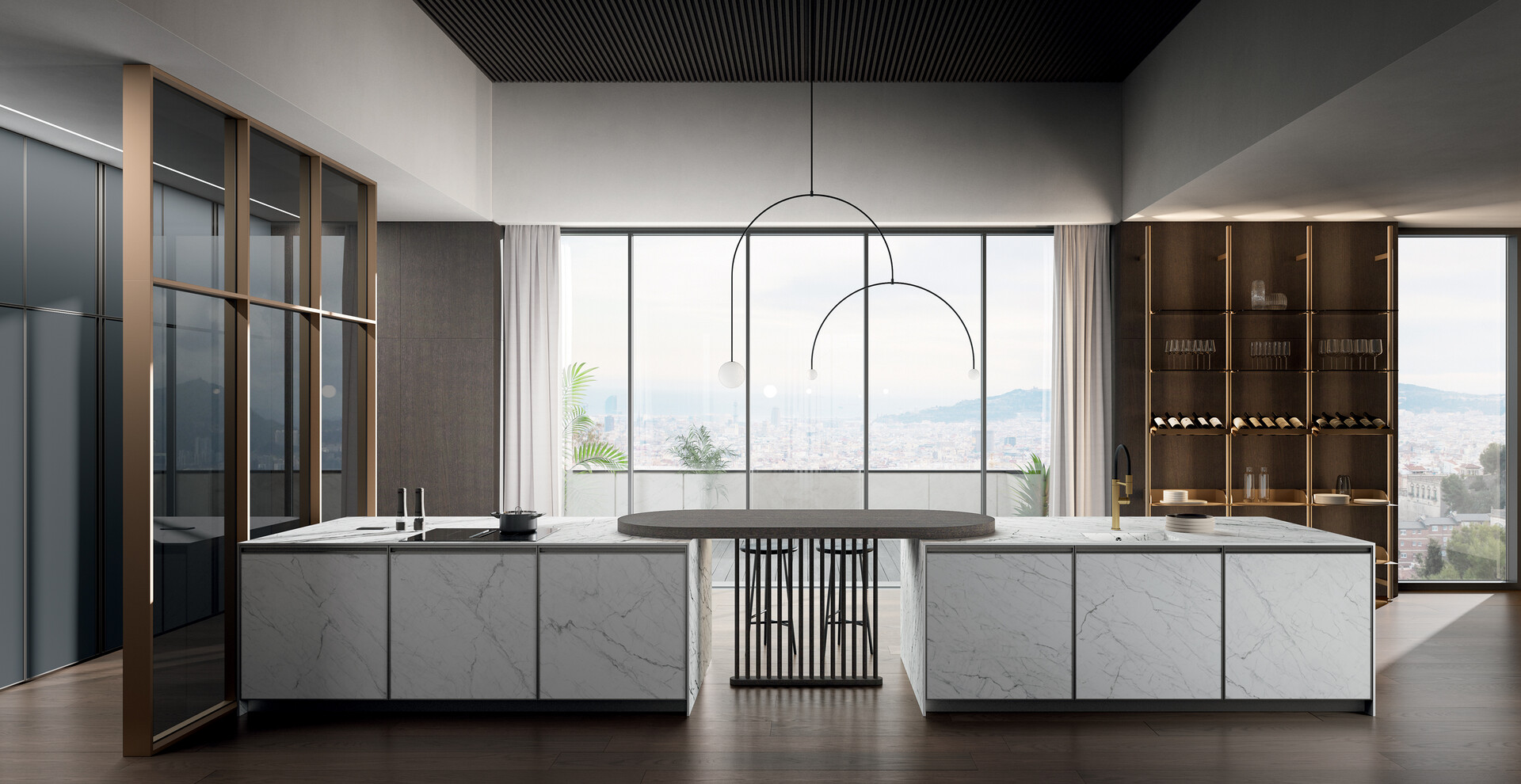 Шкаф распашной Class