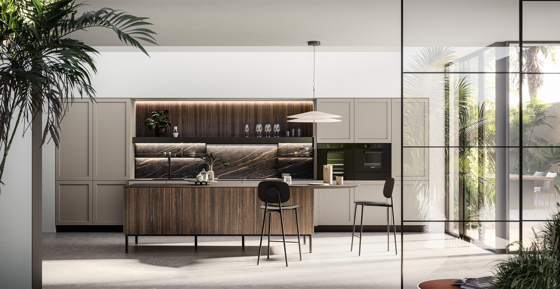 Гардеробная система Walk-In