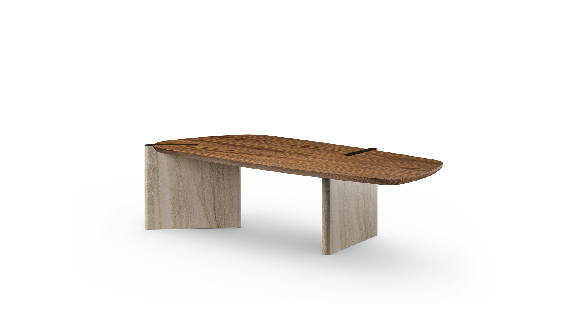 Flatiron Table Marble