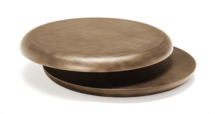 Struttura Yo Yo Brushed Brushed Bronze