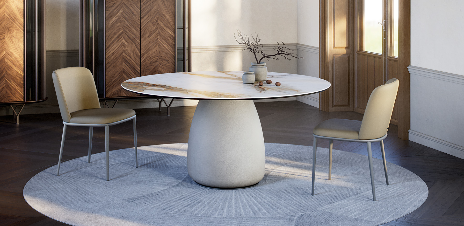 BOTERO Keramik Round