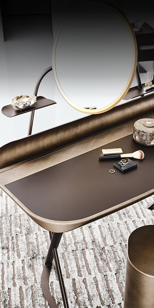 COCOON TROUSSE Leather