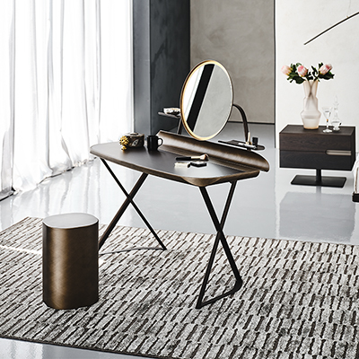 COCOON TROUSSE Leather