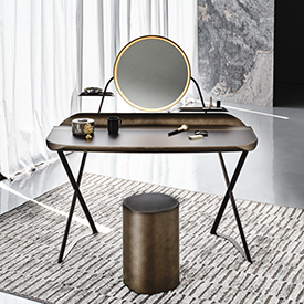 COCOON TROUSSE Leather