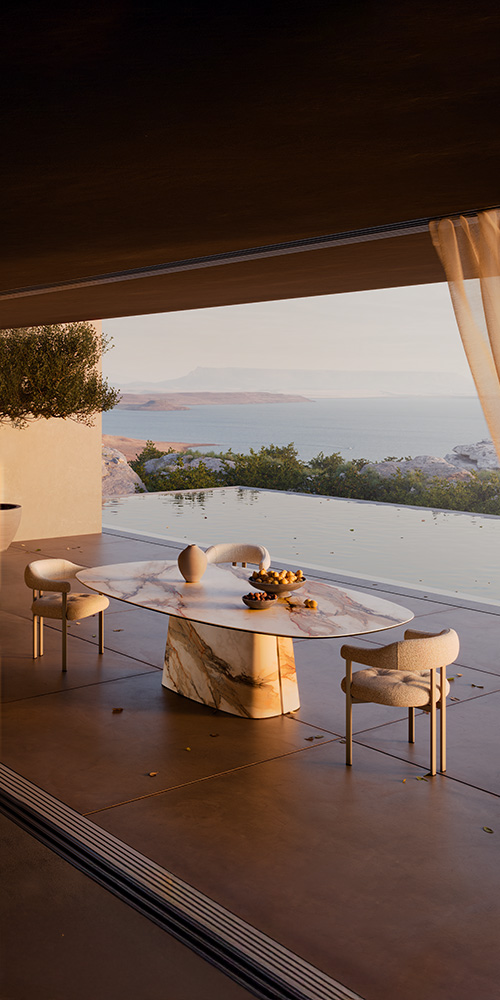 NAPOLEON Keramik Outdoor