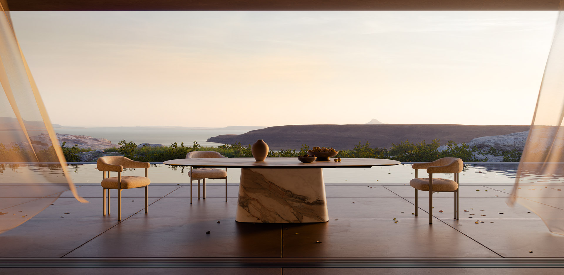 NAPOLEON Keramik Outdoor