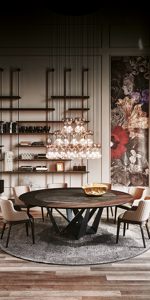 SKORPIO Ker-Wood Round