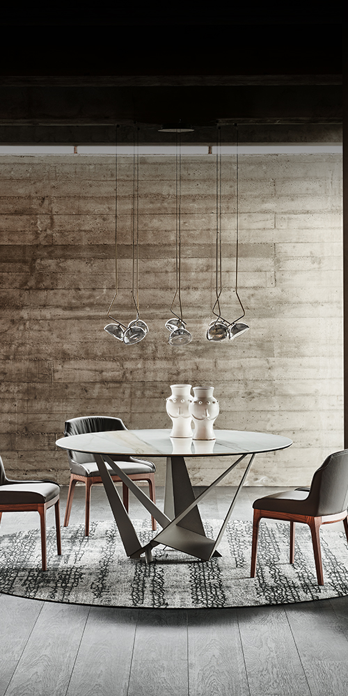 SKORPIO Keramik Round