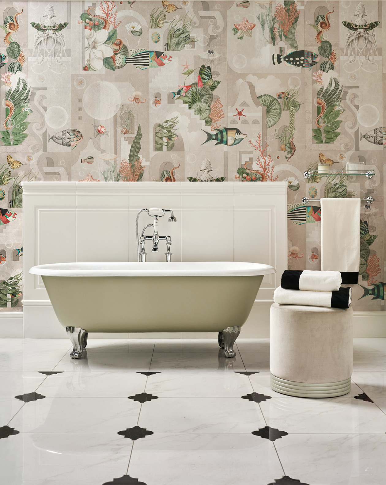 Draycott Cast Iron Bathtub