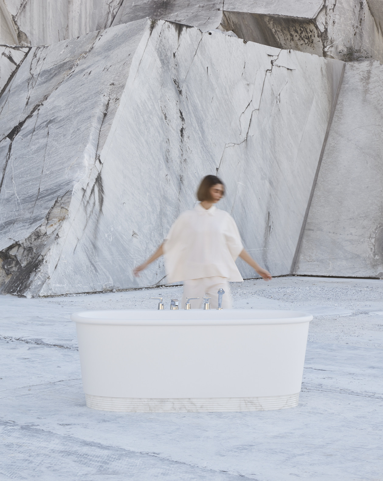 Holiday Bathtub White Tec Plus