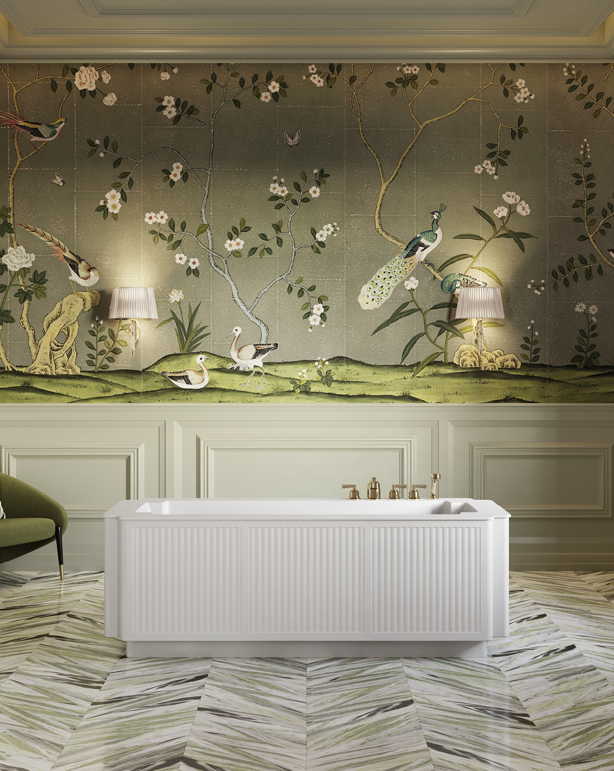 The Thirties Bathtub