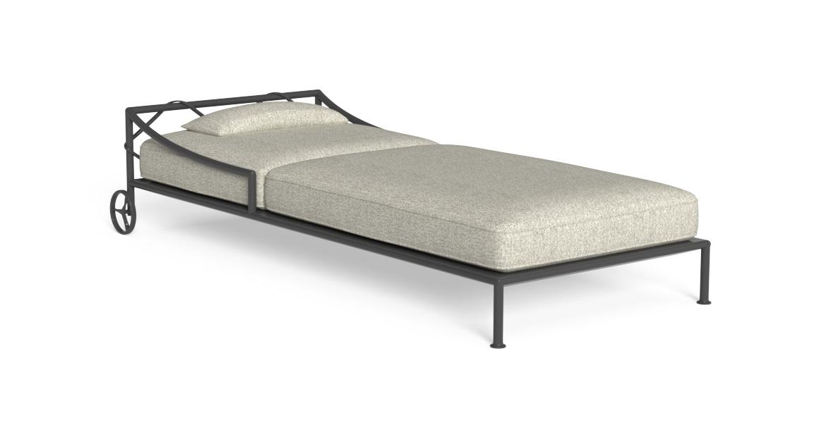 Infinity Шезлонг с тканью