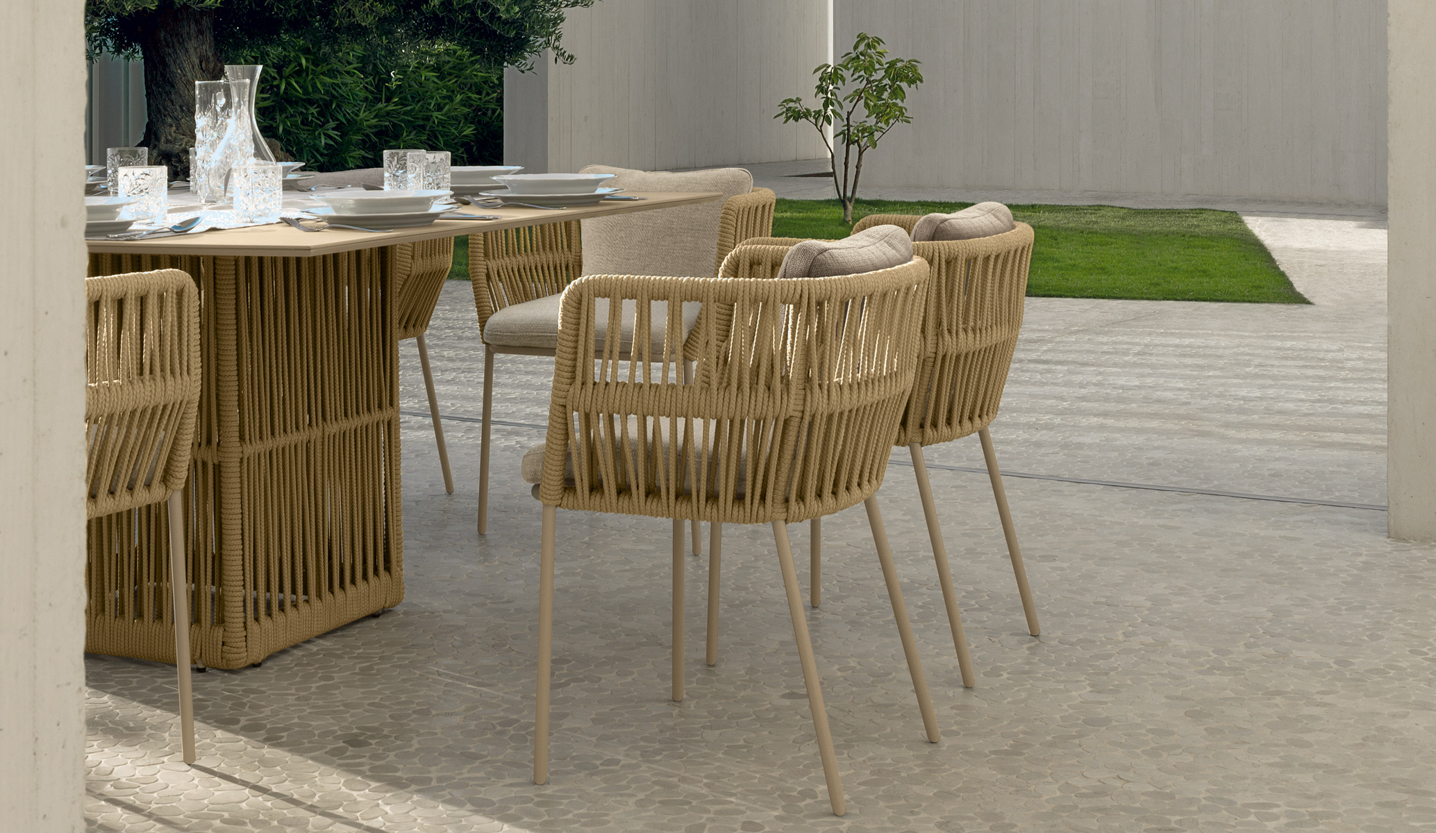 Knit Обеденный стул