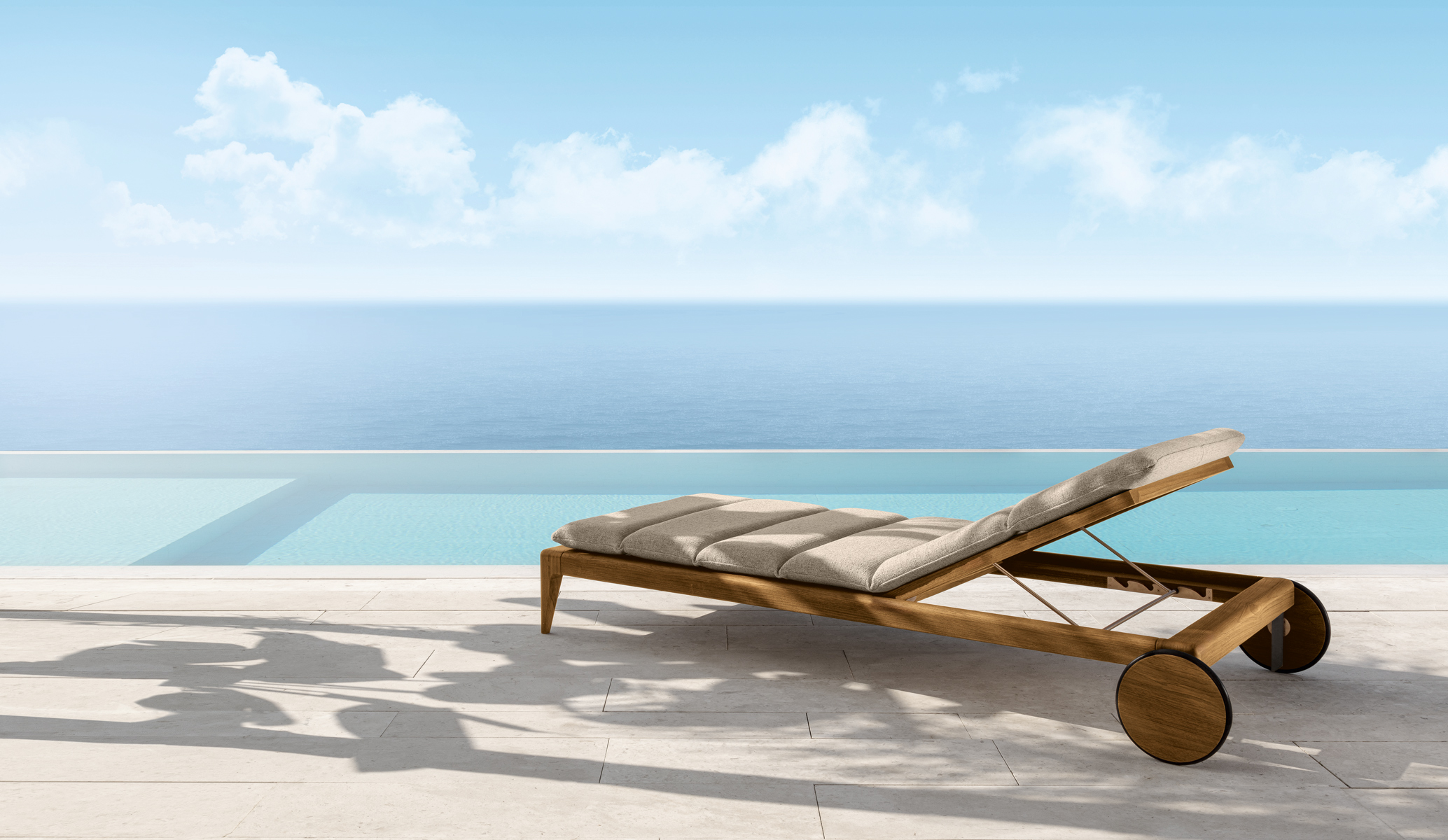 Laze Двойной шезлонг