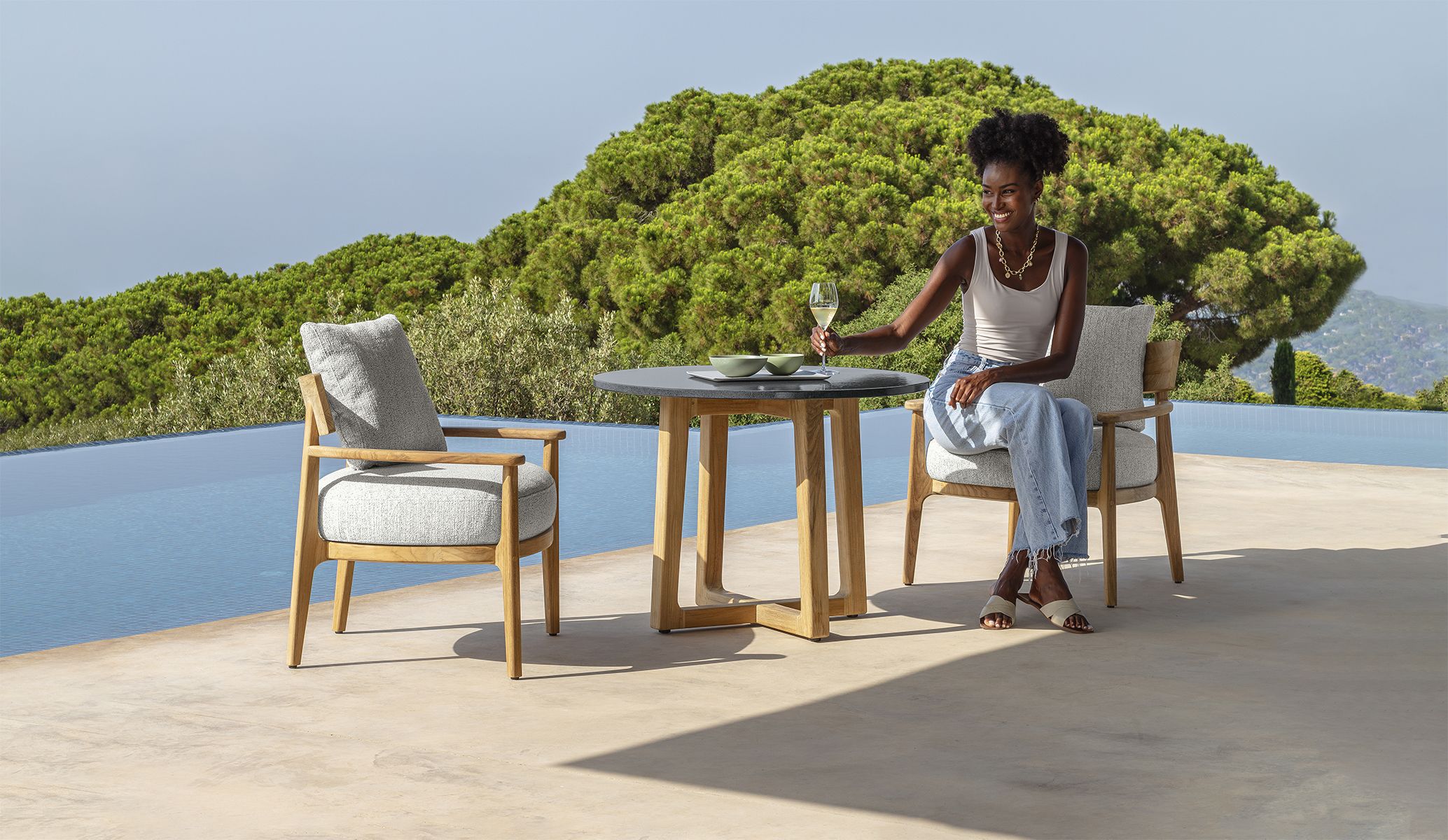 Touch Лаундж-кресло