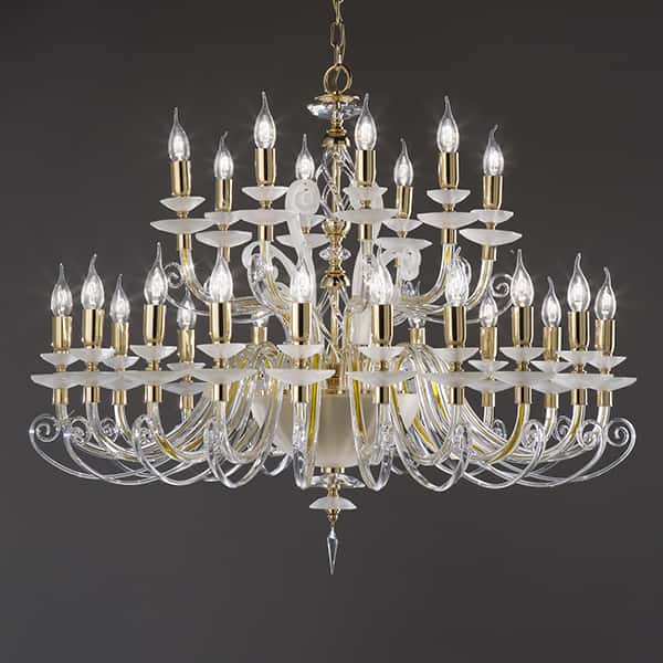 Euroluce Murano Crystal