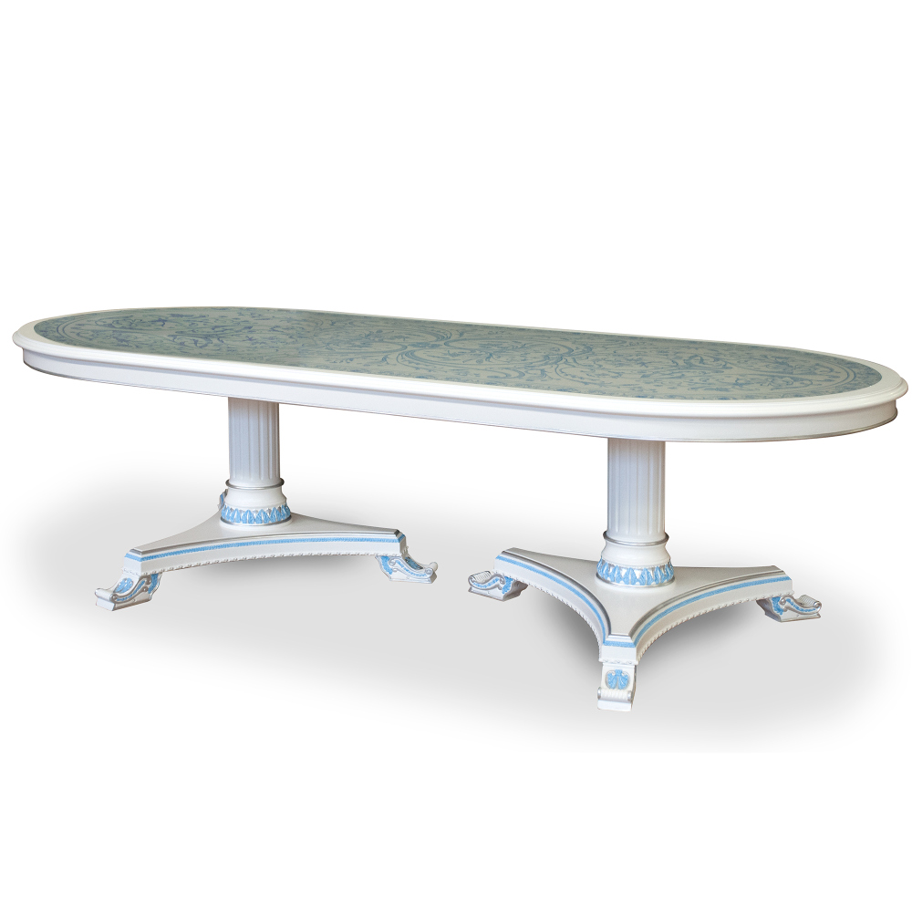 F402 Стол «Новая Империя» с росписью