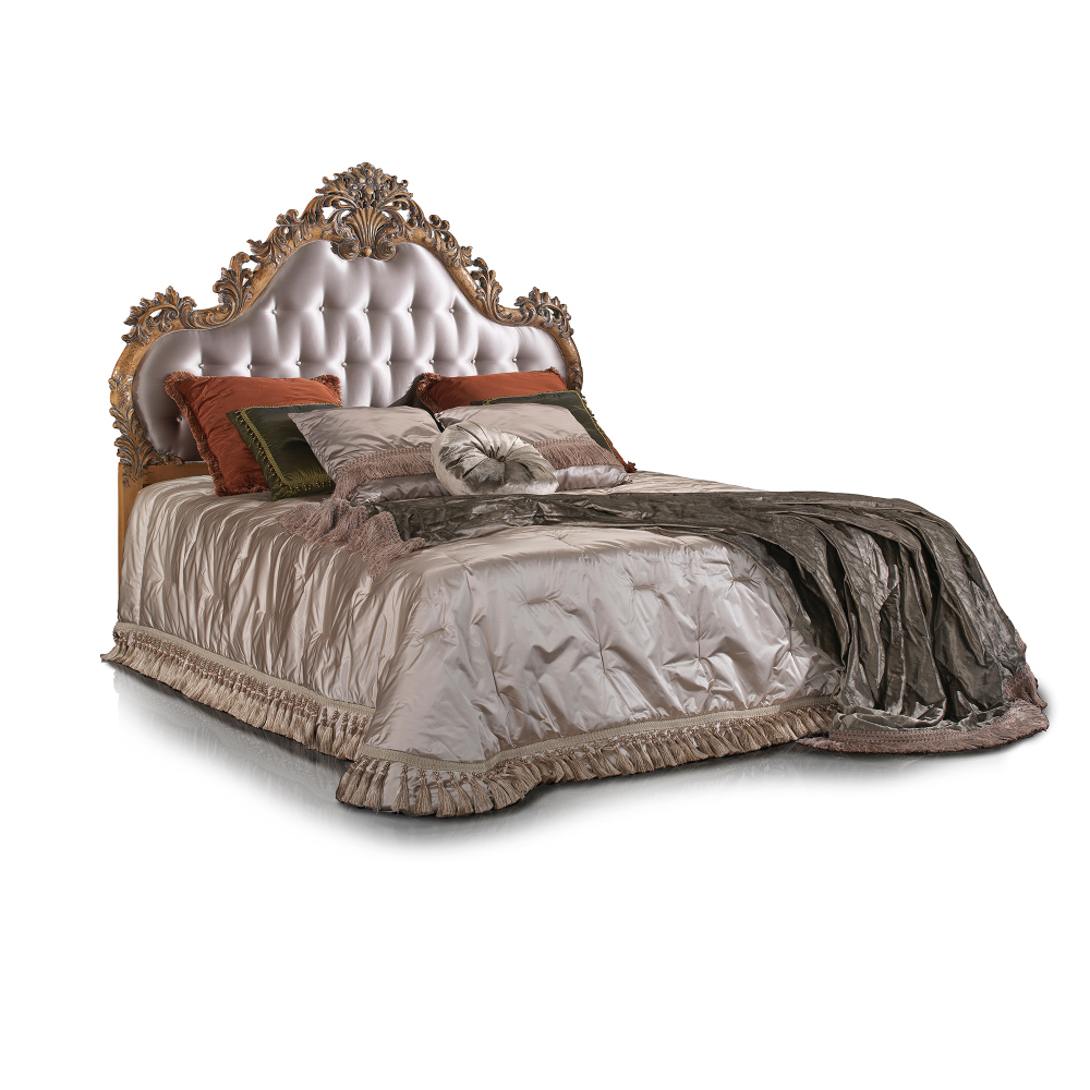 H300 Кровать резная «Мемуары Италии»