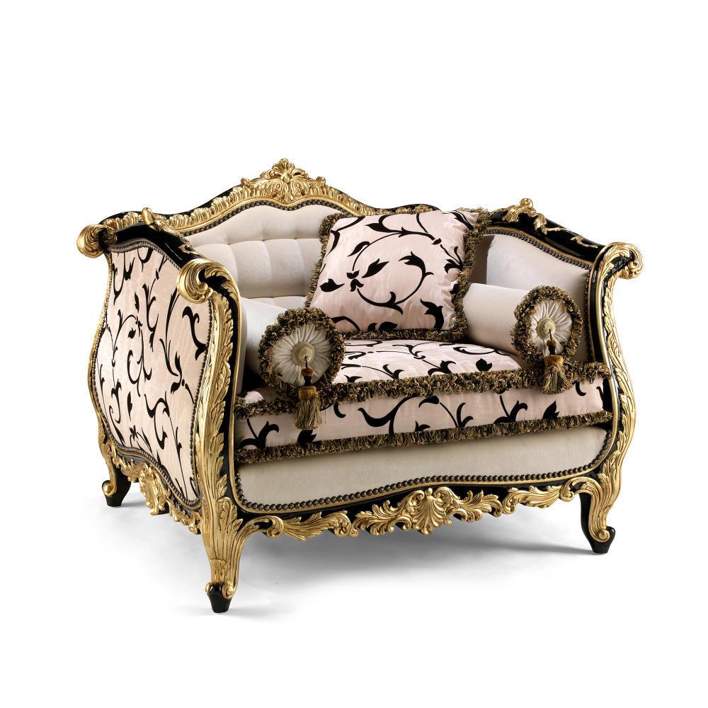 P414 Кресло «Империал» резное