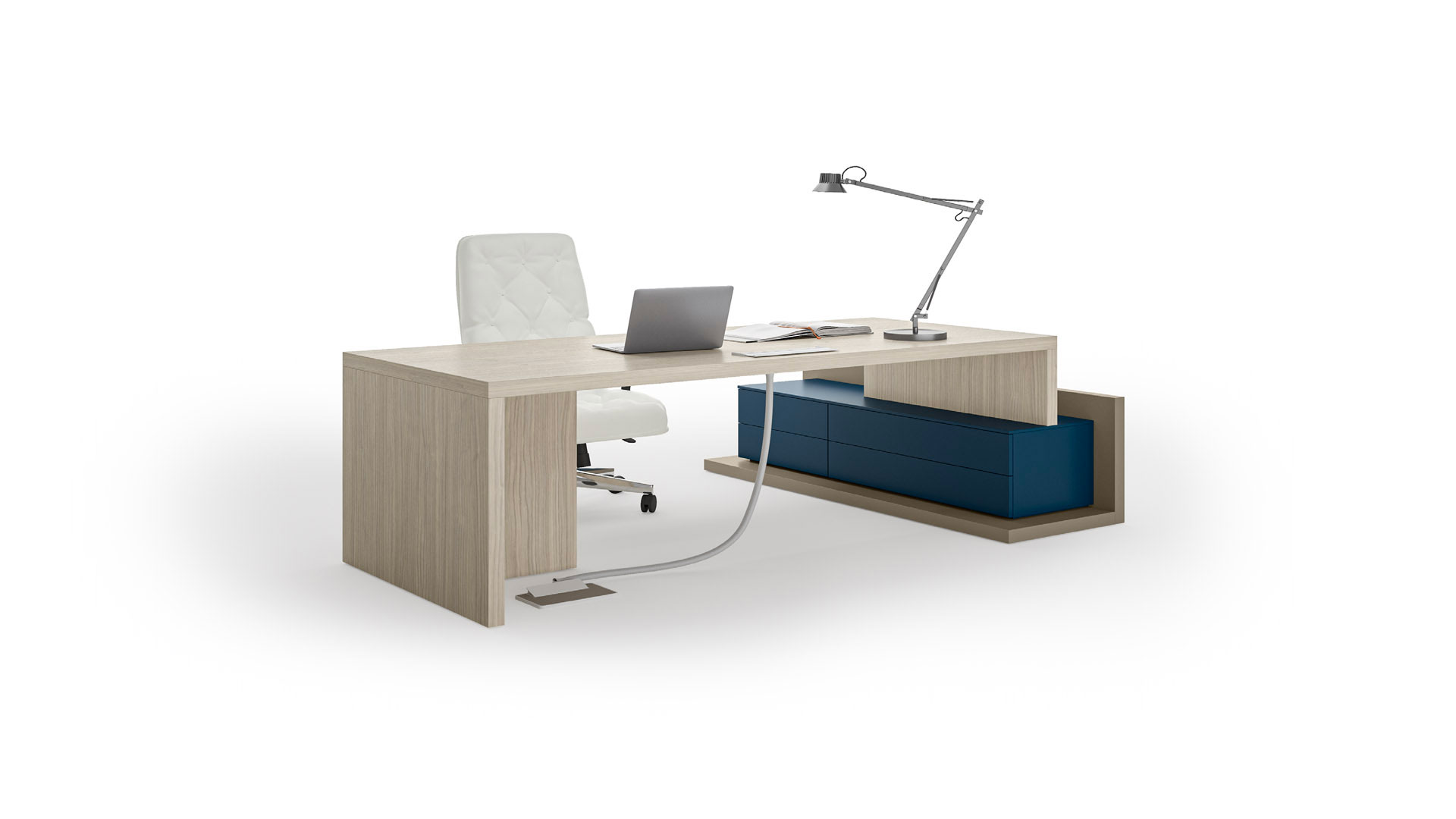 Island support executive desk