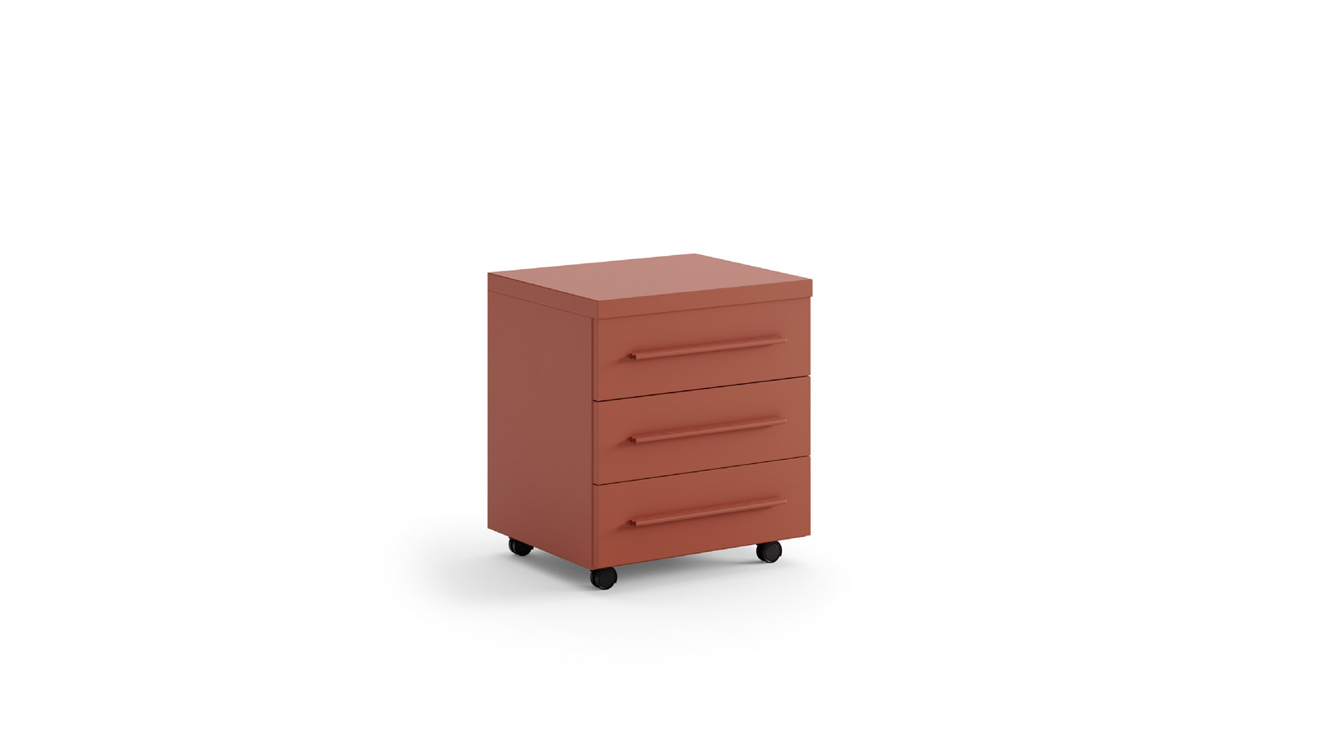 Drawer units with wheels