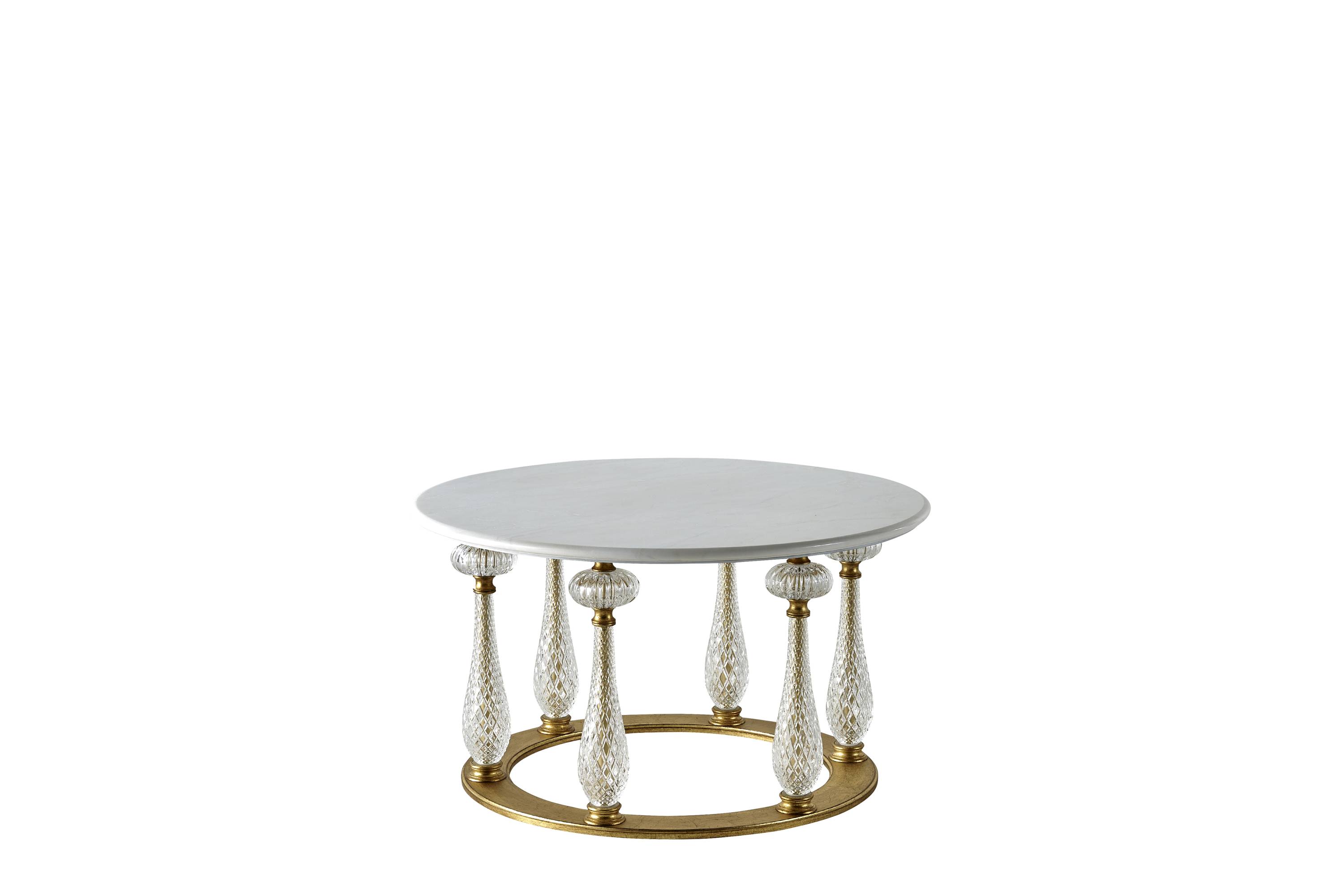 Crystal Low Table