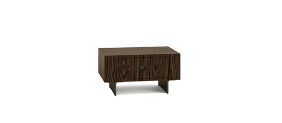 Brasilia "Nightstand"