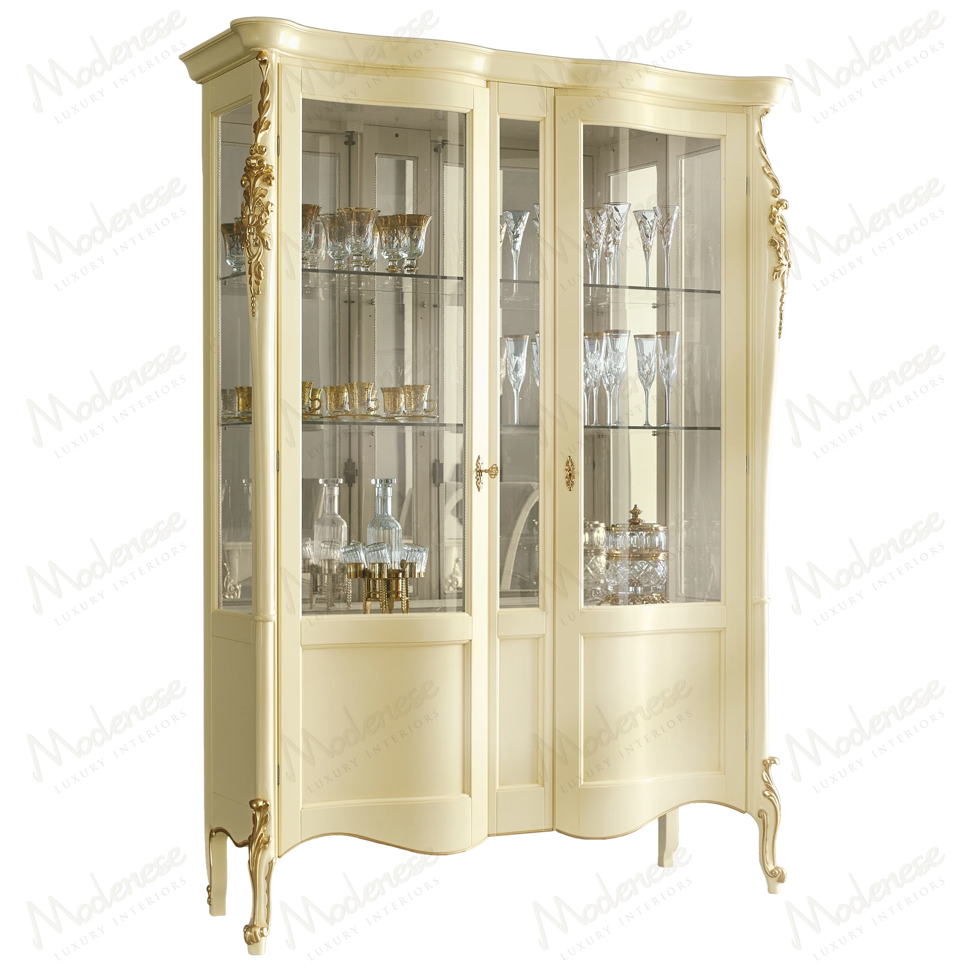 Шкаф-витрина Galleria