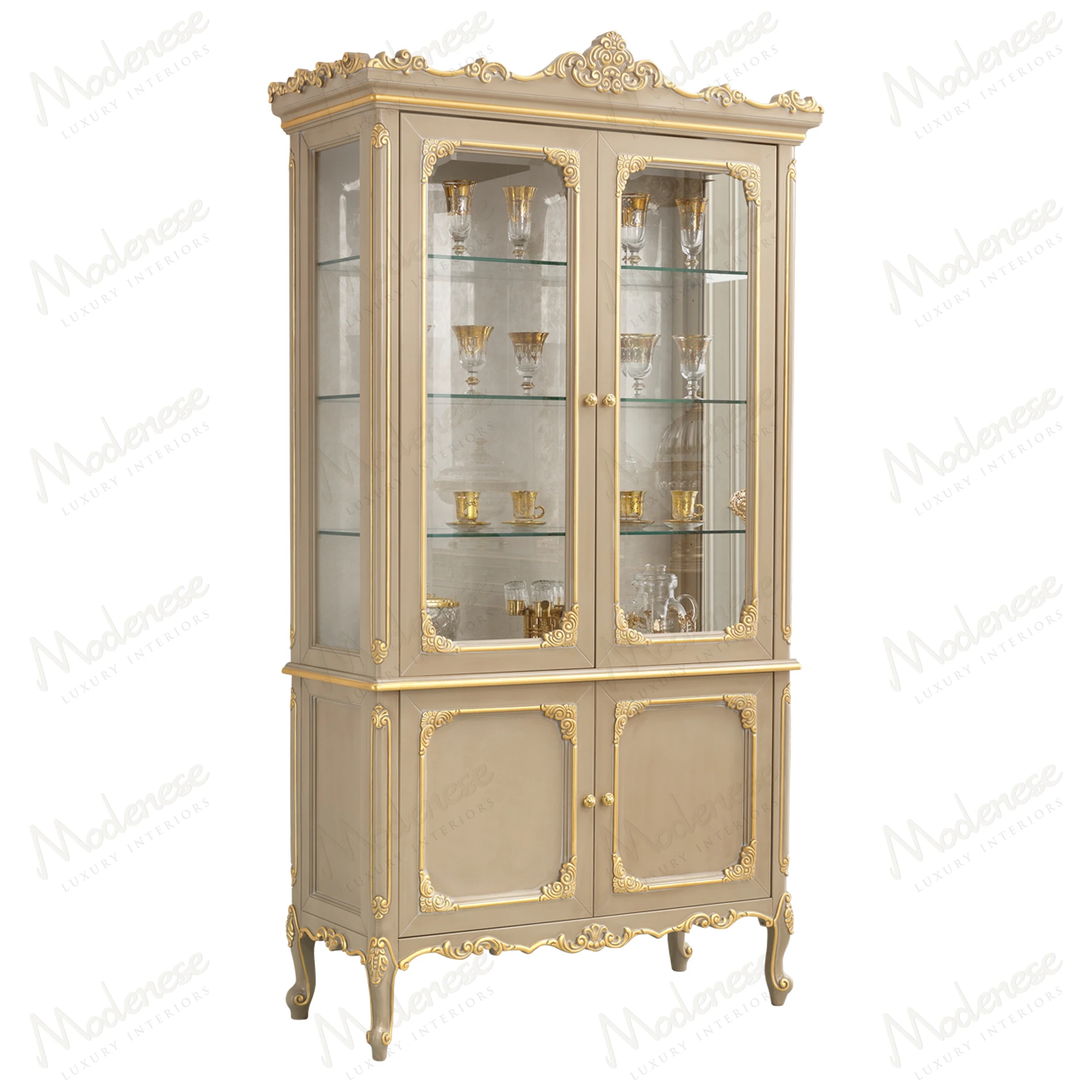 Шкаф-витрина Galleria