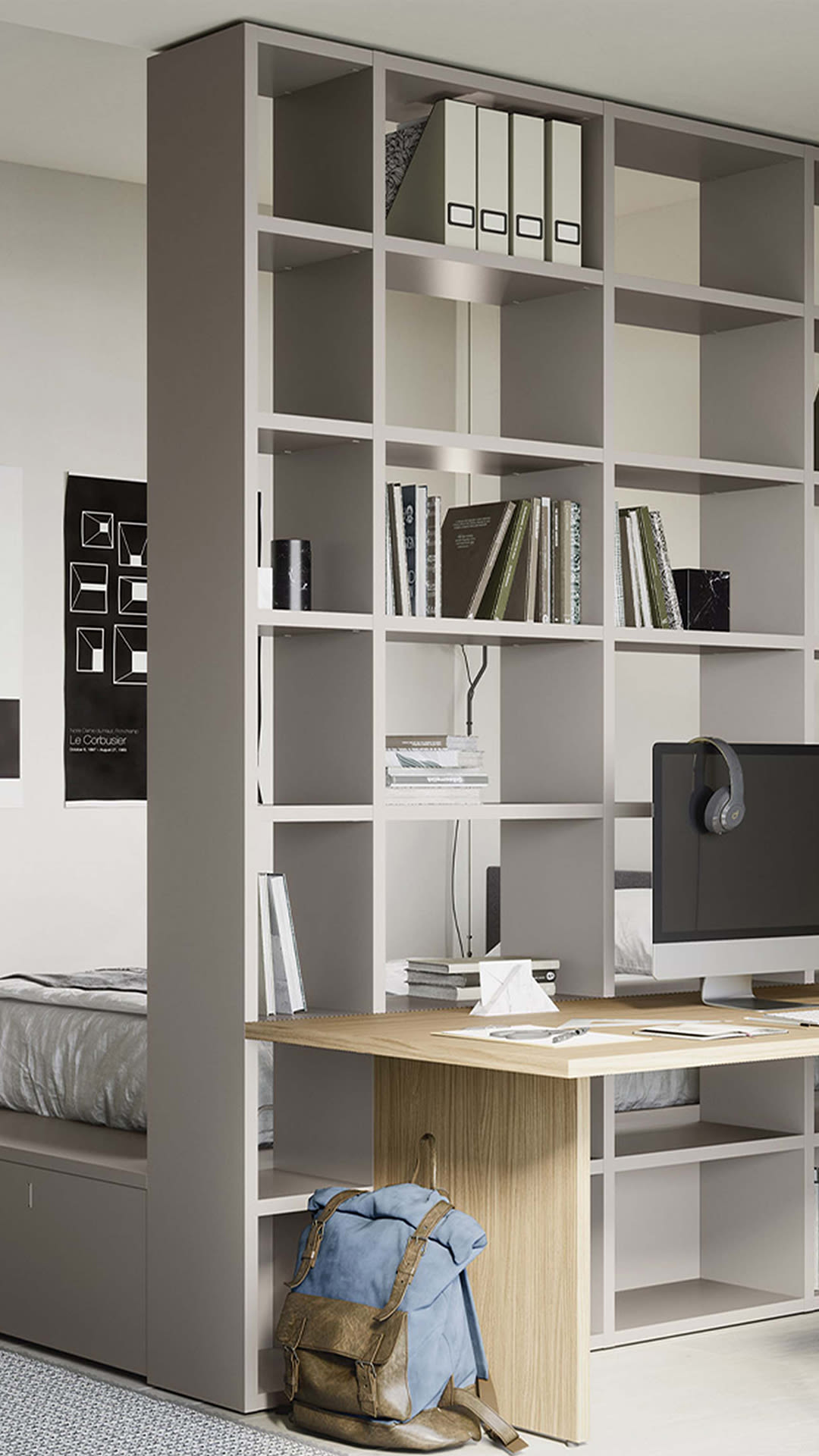 Книжный шкаф Holly