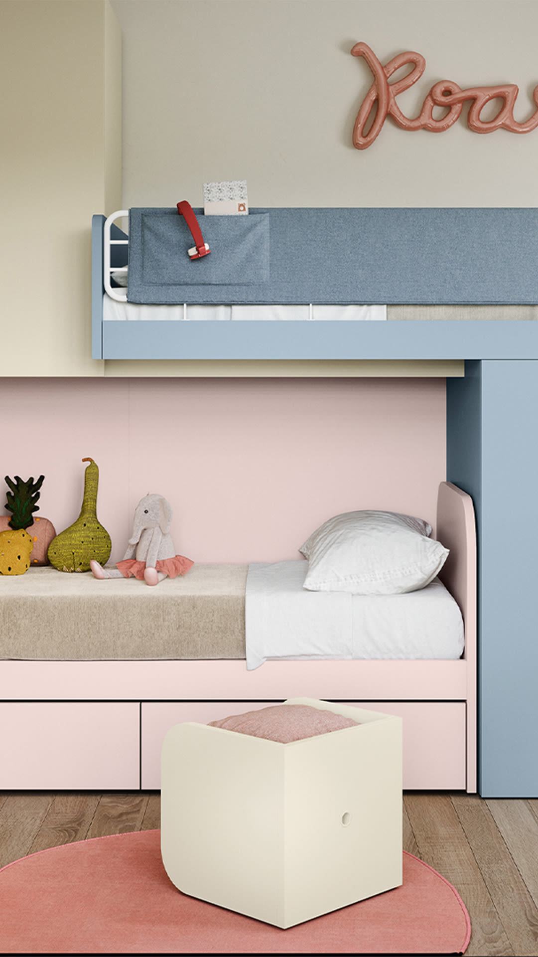 Кровать-чердак Loft