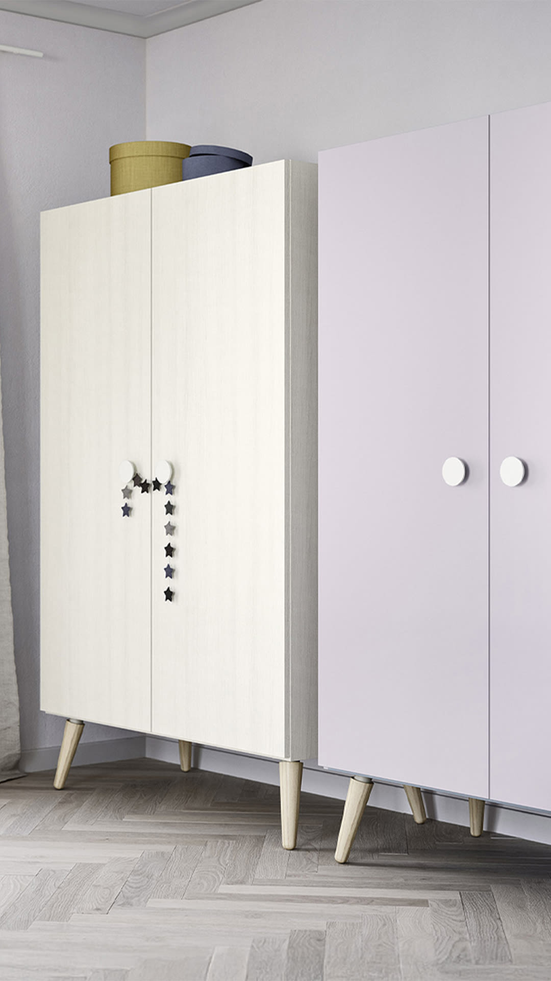 Шкаф Woody распашной