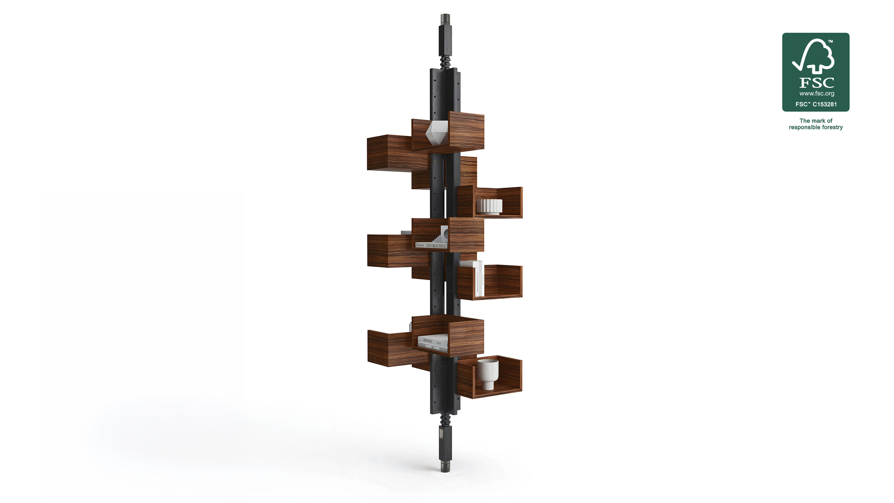 Albero GFF100 | Bookcase