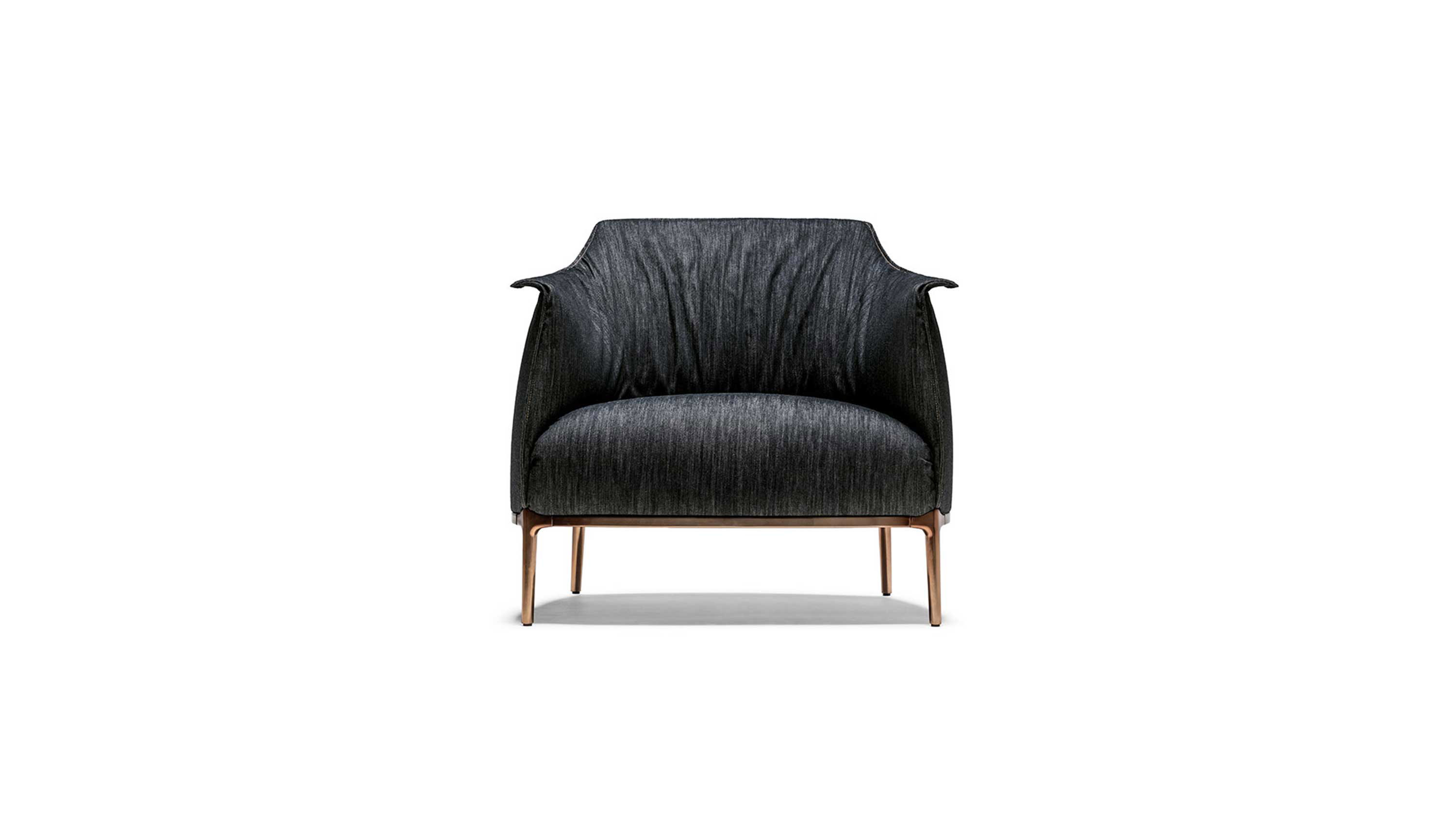 Archibald Denim Edition | Armchair
