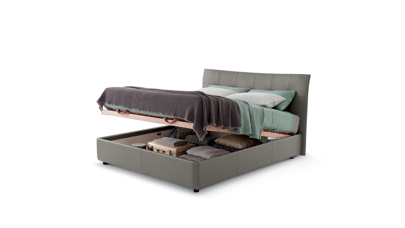 Aurora Due | Bed with storage