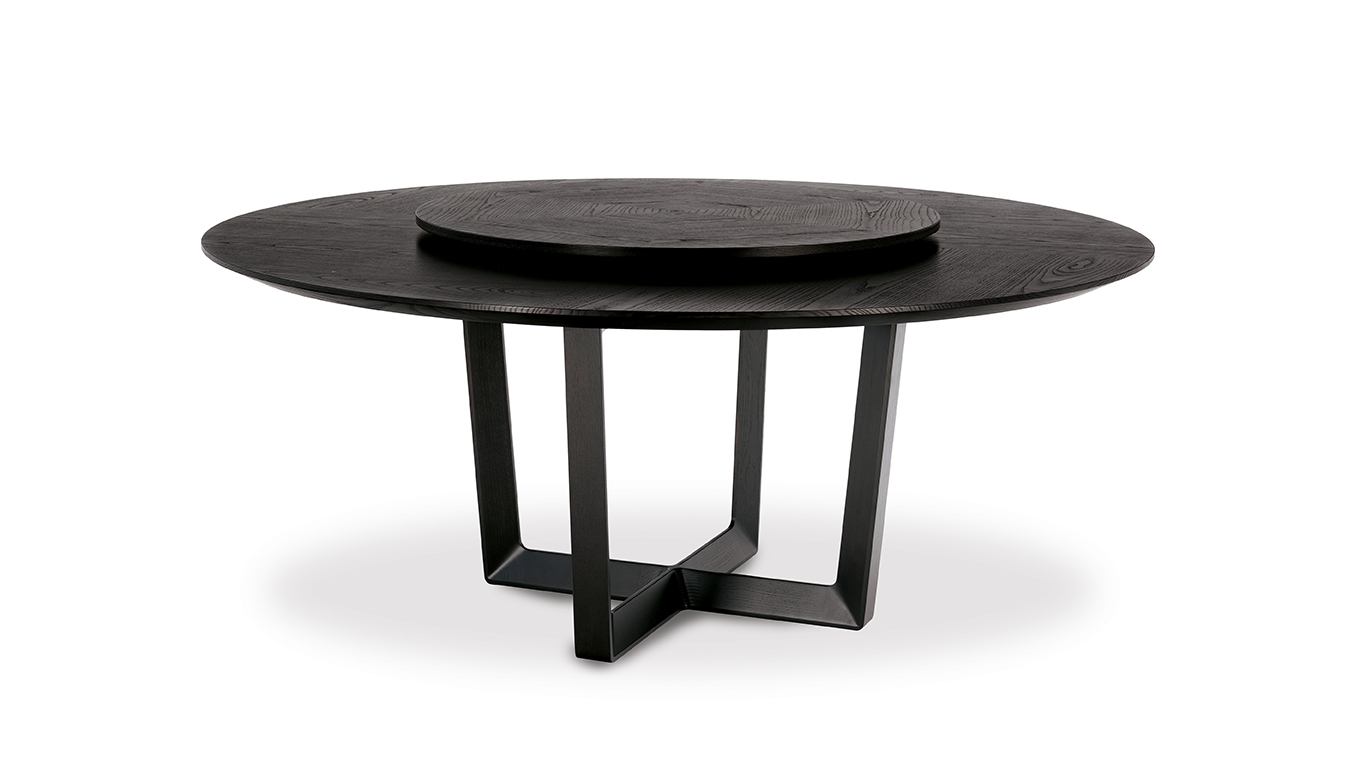 Bolero | Round table with Lazy Susan