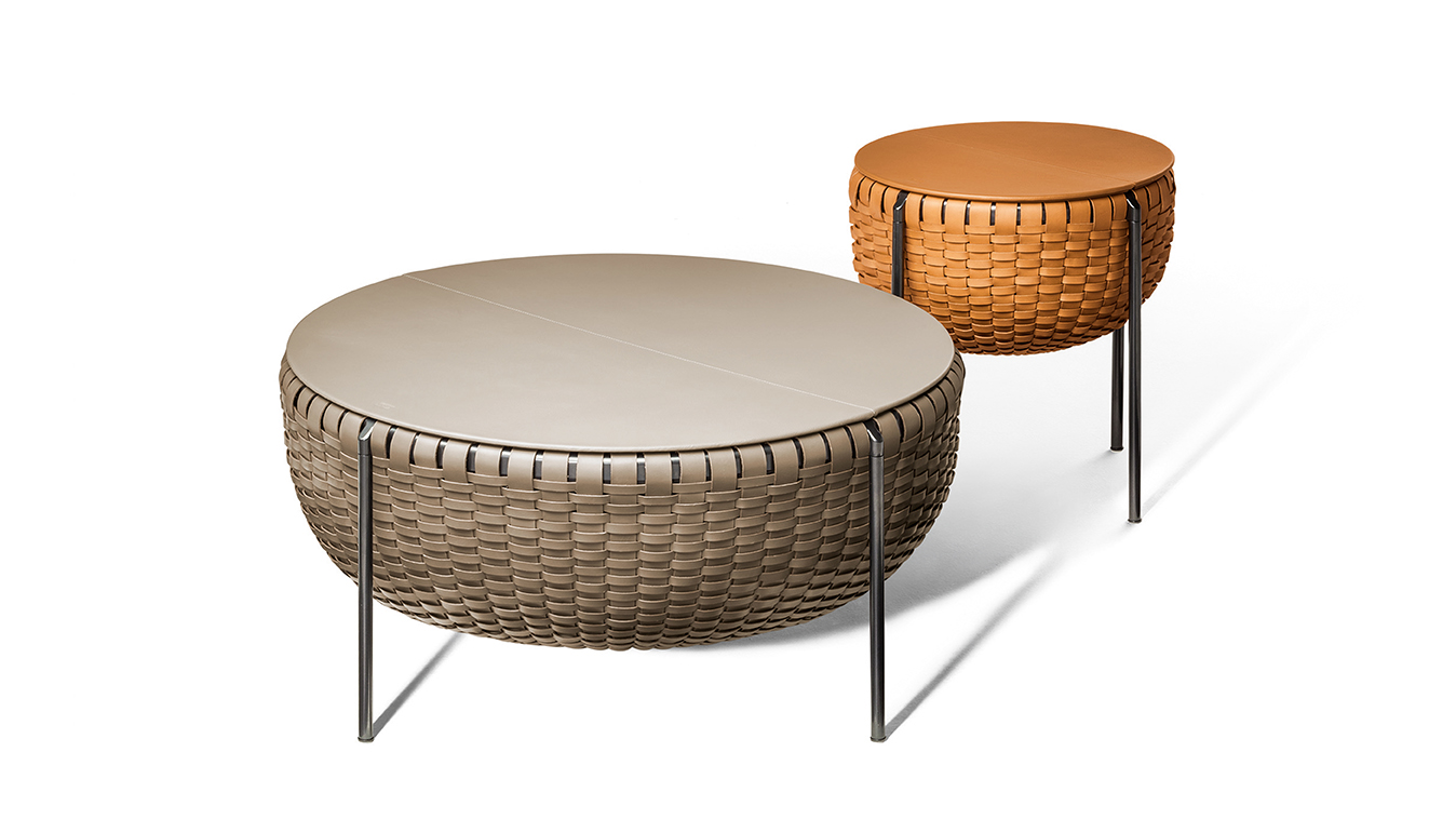 Cestlavie | Small table with storage