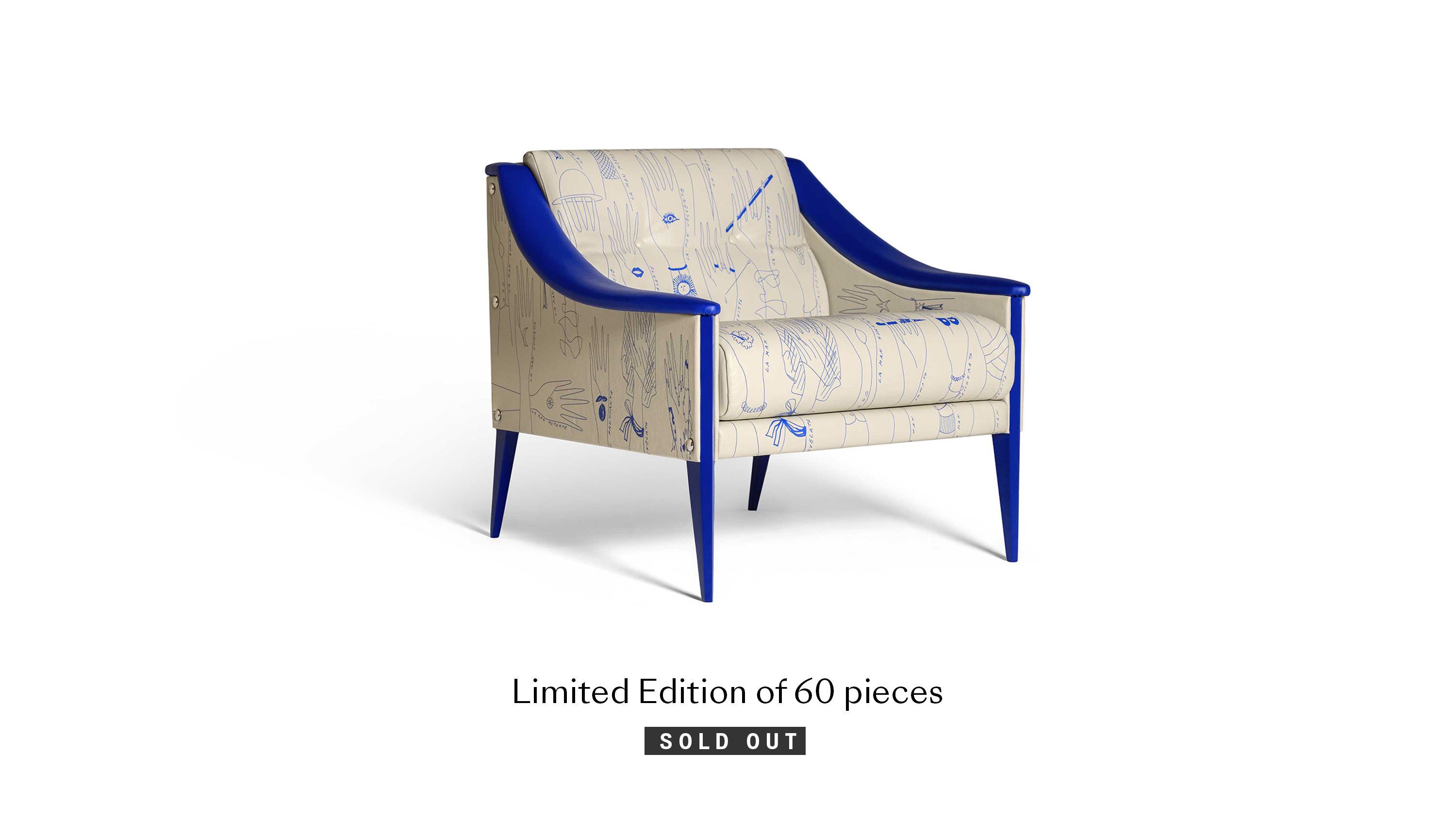 Dezza 60th Anniversary Limited Edition | Armchair
