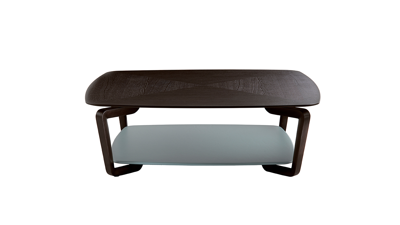 Fiorile | Small table with dual shelf