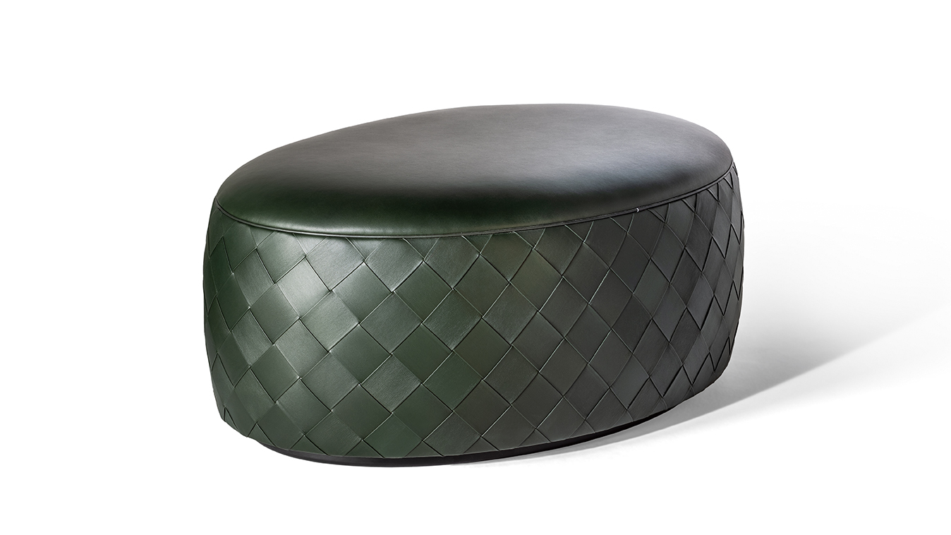 Grant | Ottoman - 90x64cm