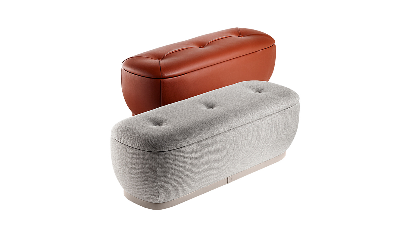 Leplì | Ottoman - 121x45cm