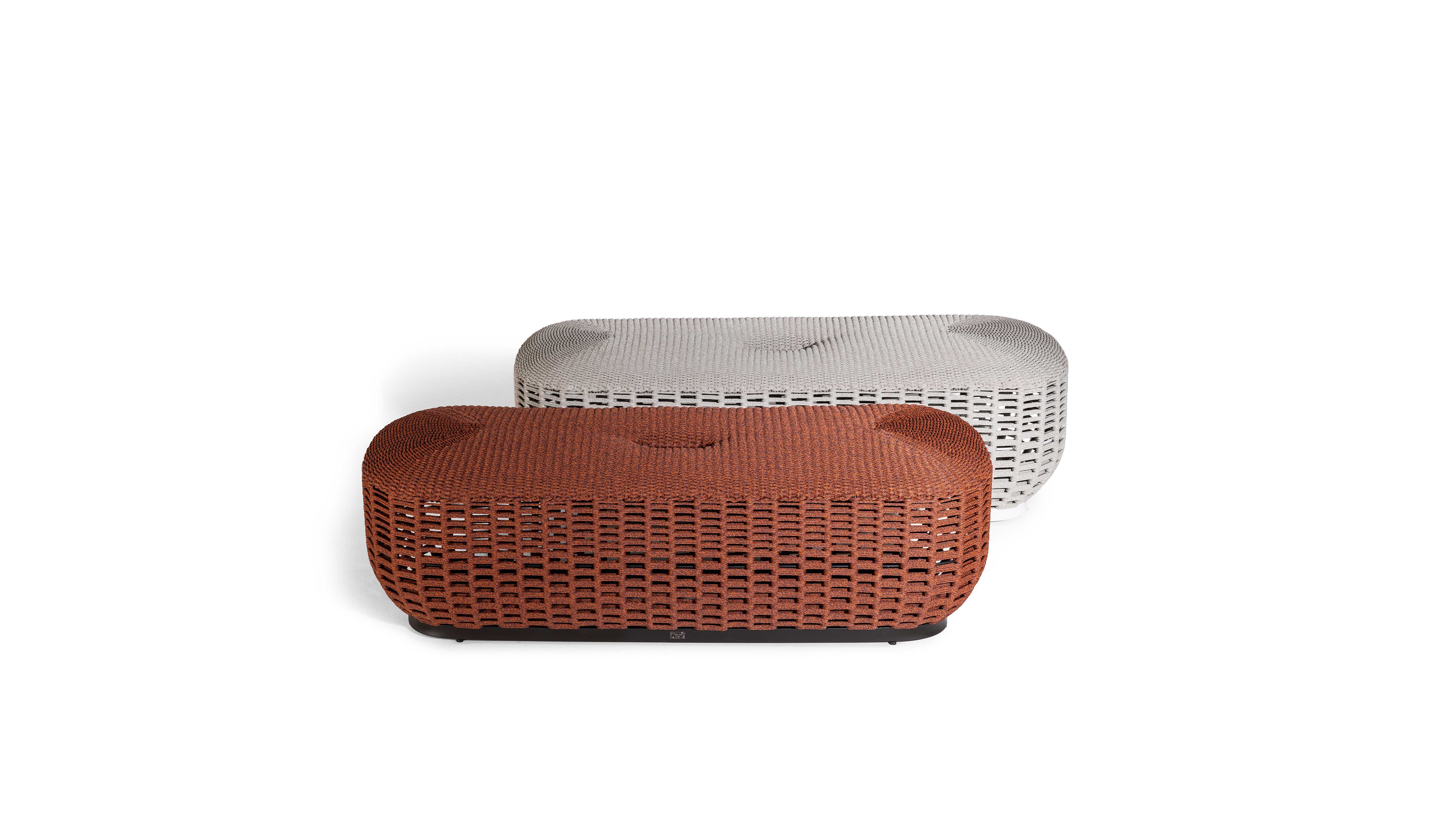 Leplì Outdoor | Ottoman 121x45cm