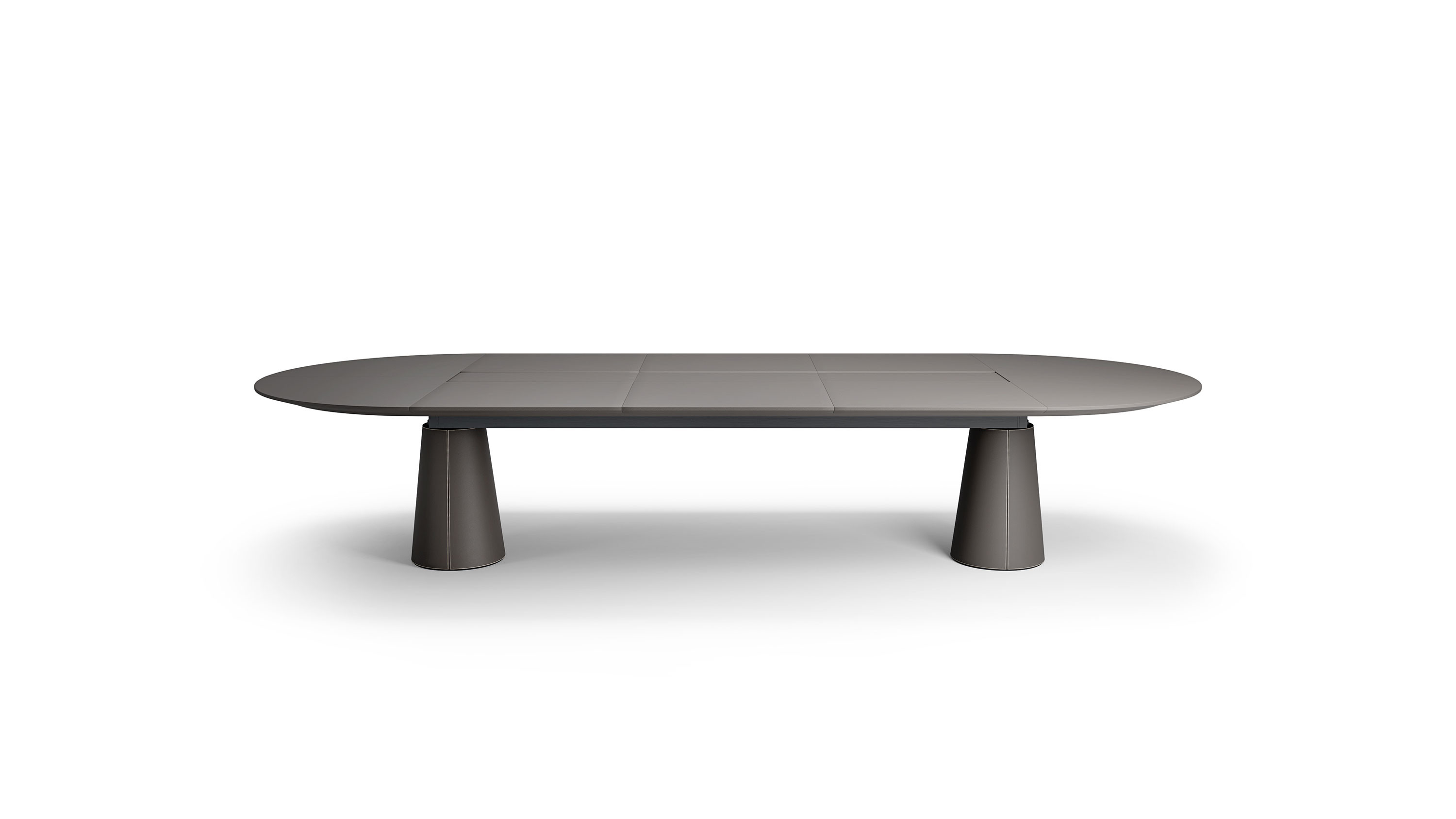 Mesa Due | Oval meeting table