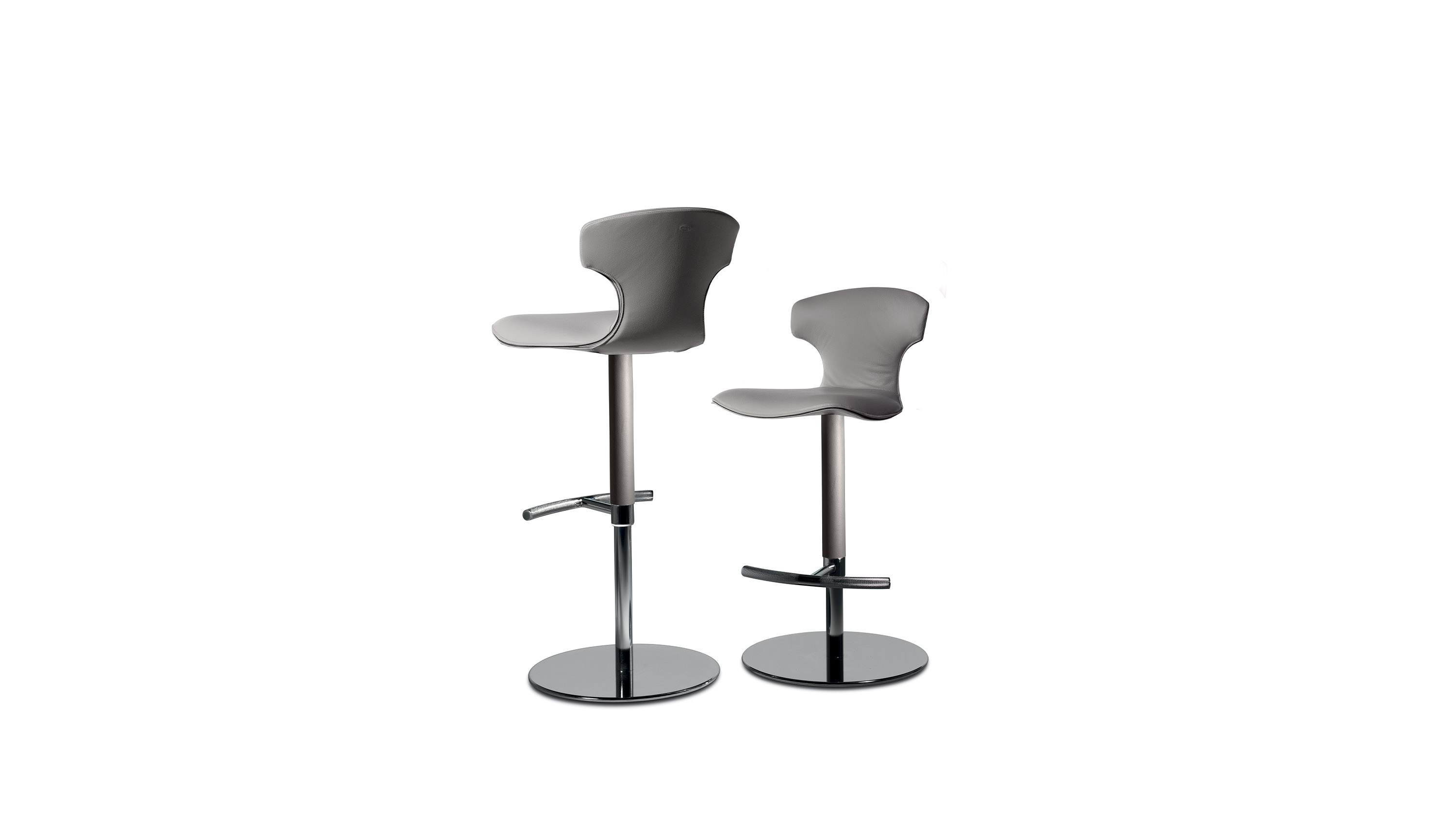 Montera Mas | Column base stool