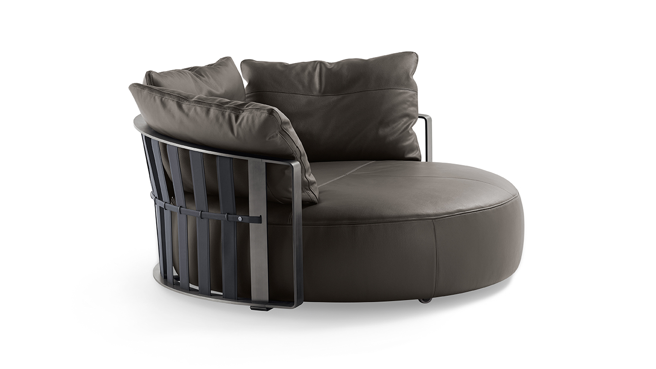 Scarlett | Round sofa
