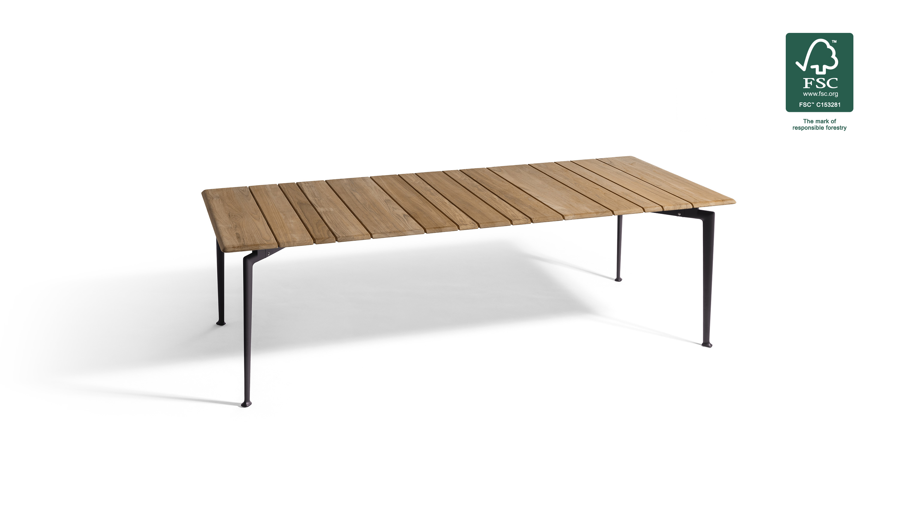 Solaria | Rectangular table