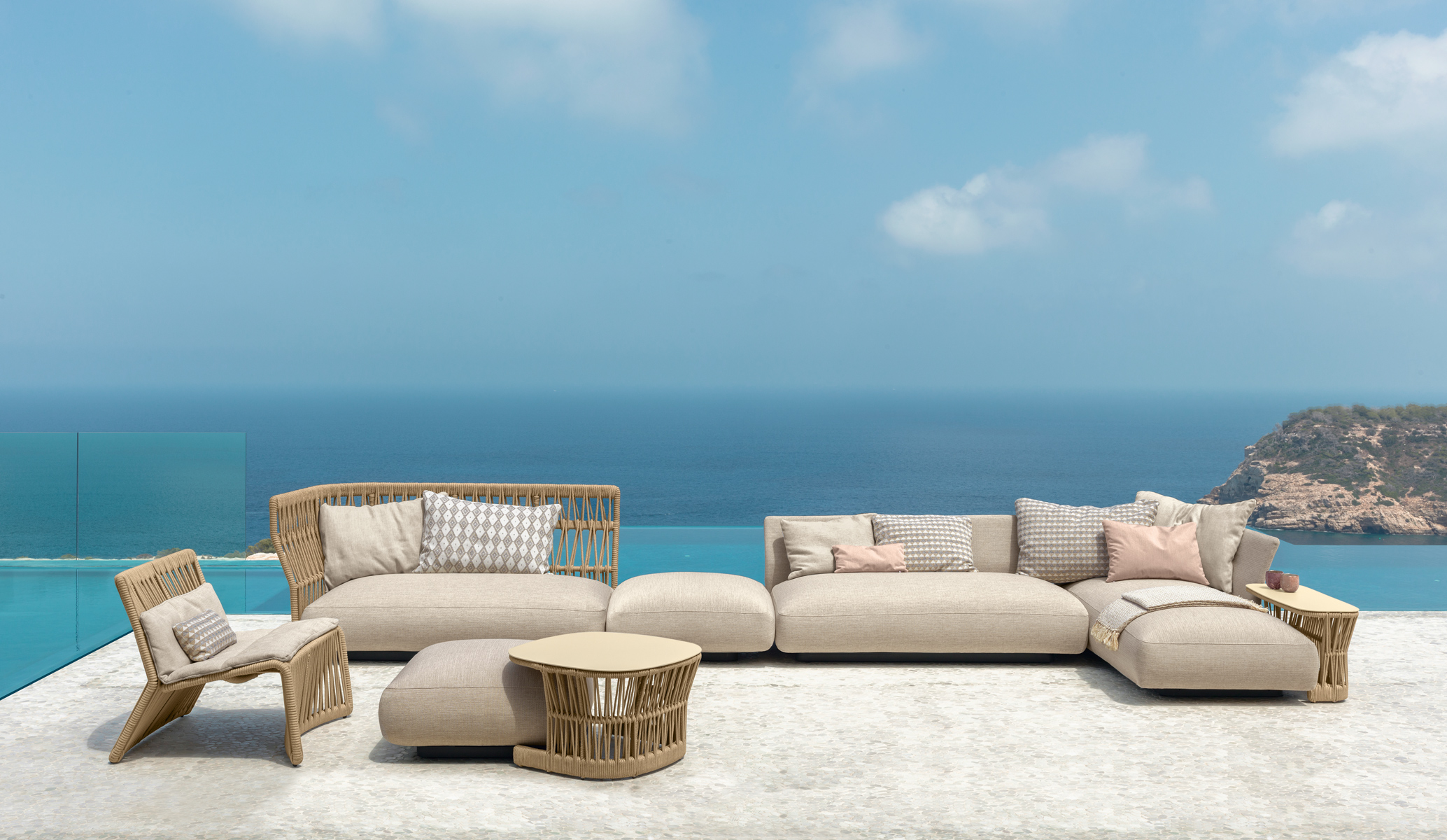 Cliff Модульный диван