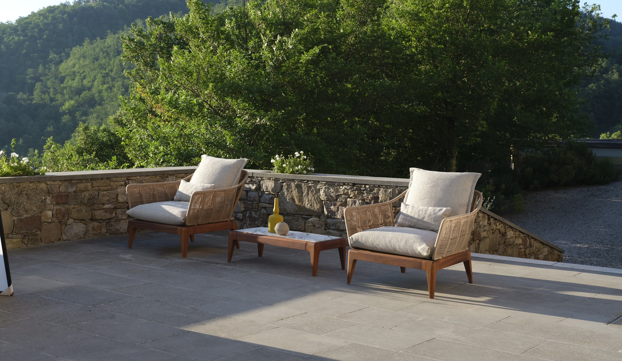 Cruise Teak Кресло